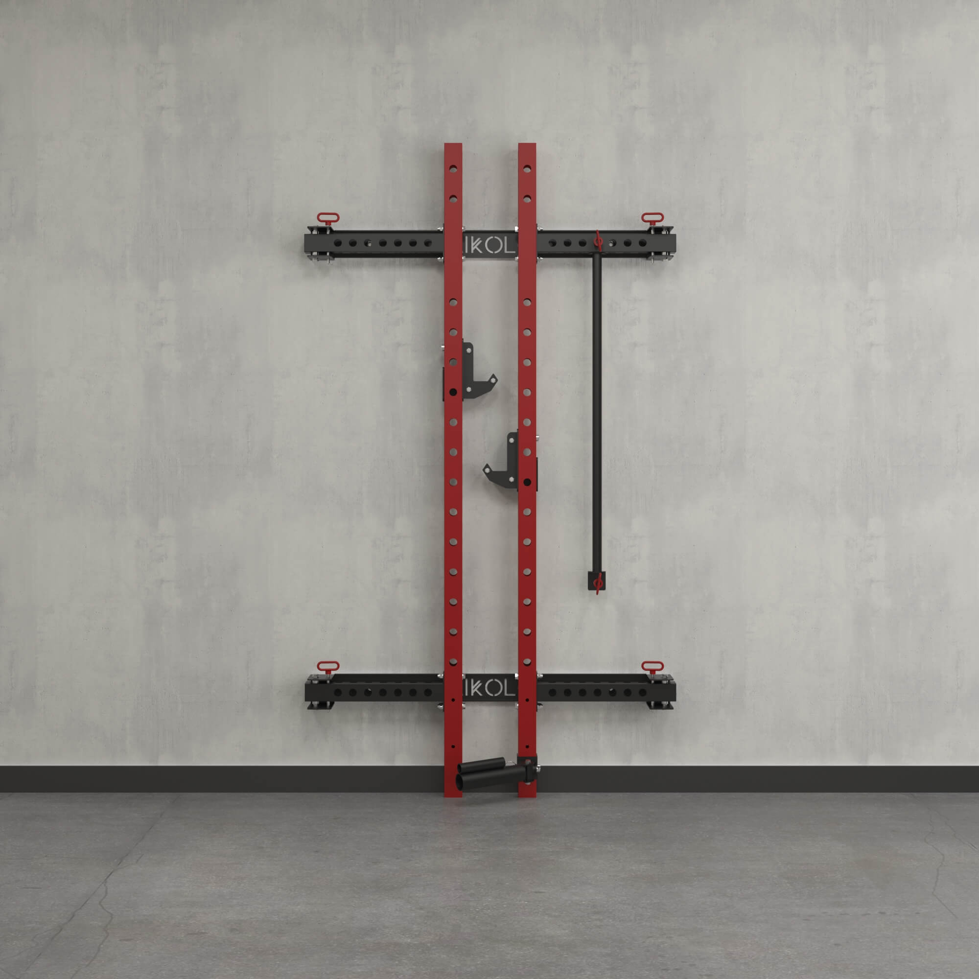 Ethos folding discount wall rack stores