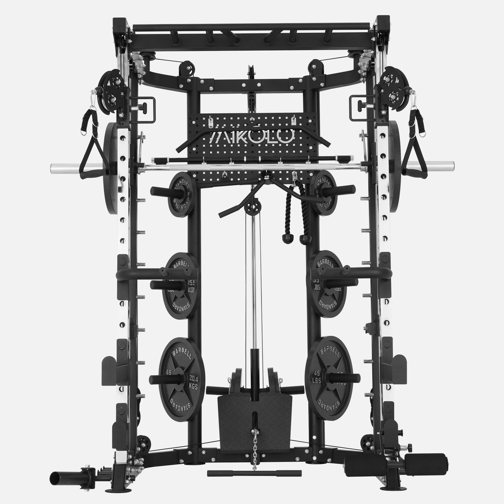 MIKOLO TANK 1 COMMERCIAL 1:1 ALL-IN-ONE FUNCTIONAL TRAINER HOME GYM SMITH MACHINE