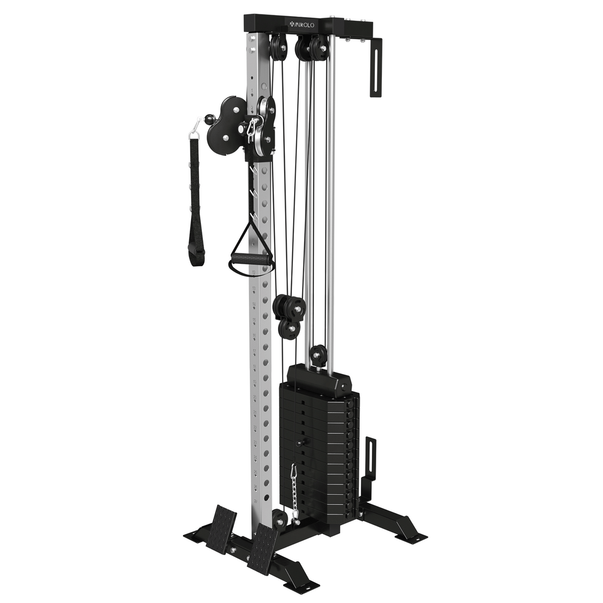 MIKOLO G4 Weight Stack Pulley Tower