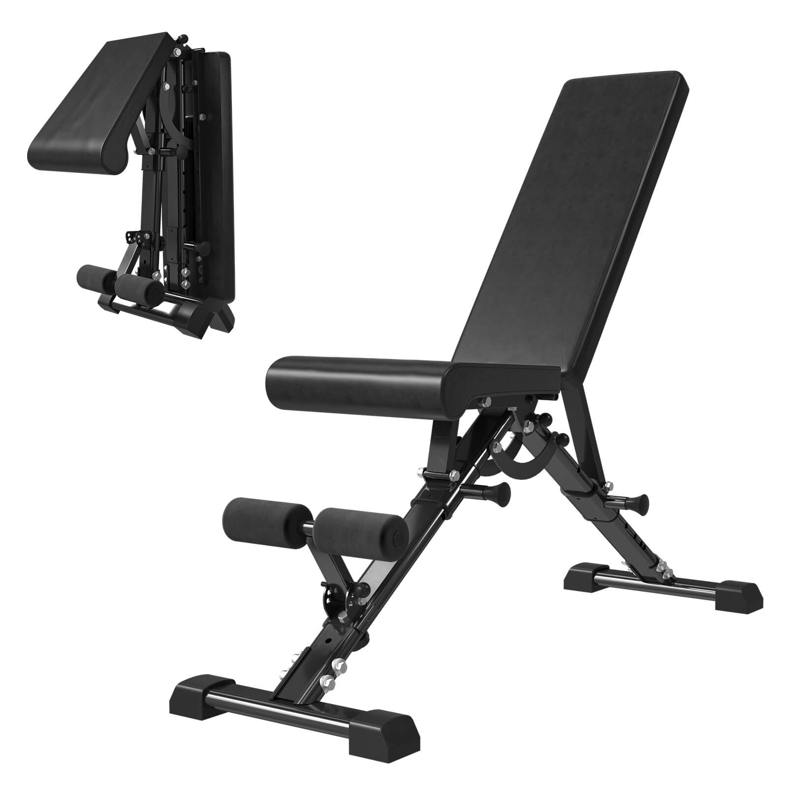 Adjustable Foldable Weight Bench