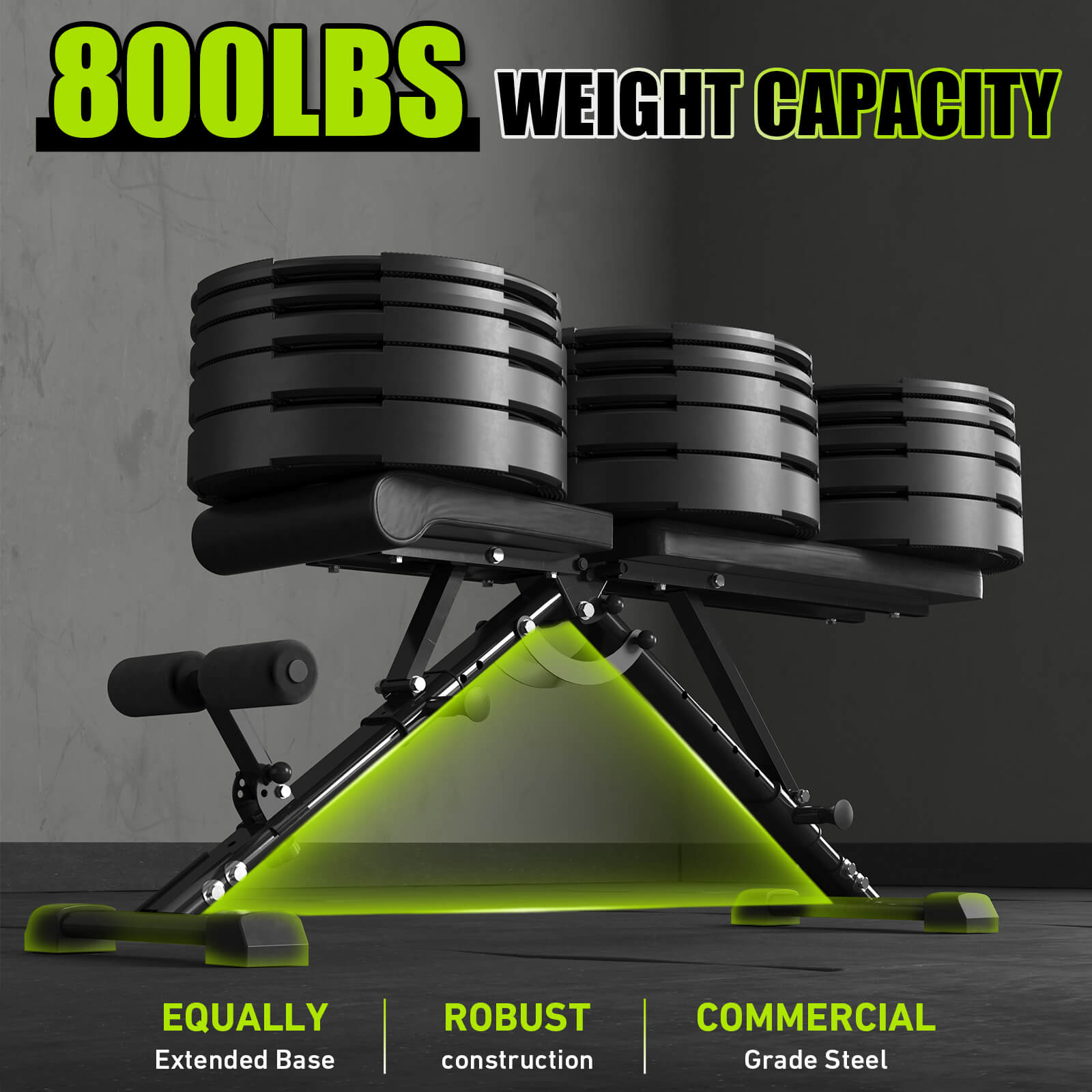 Adjustable Foldable Weight Bench