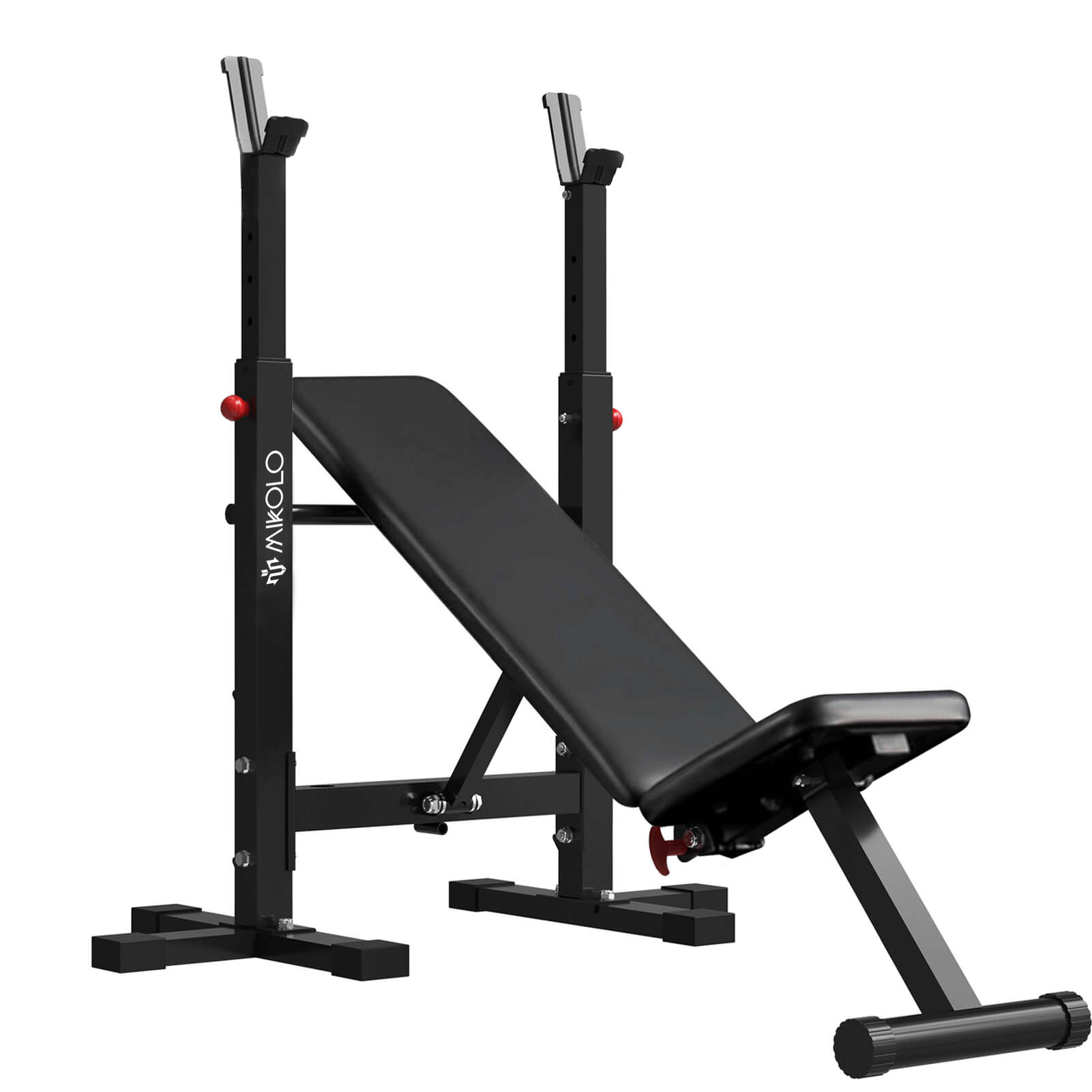 🎁 FOLDABLE WEIGHT BENCH WITH SQUAT RACK (100% off)