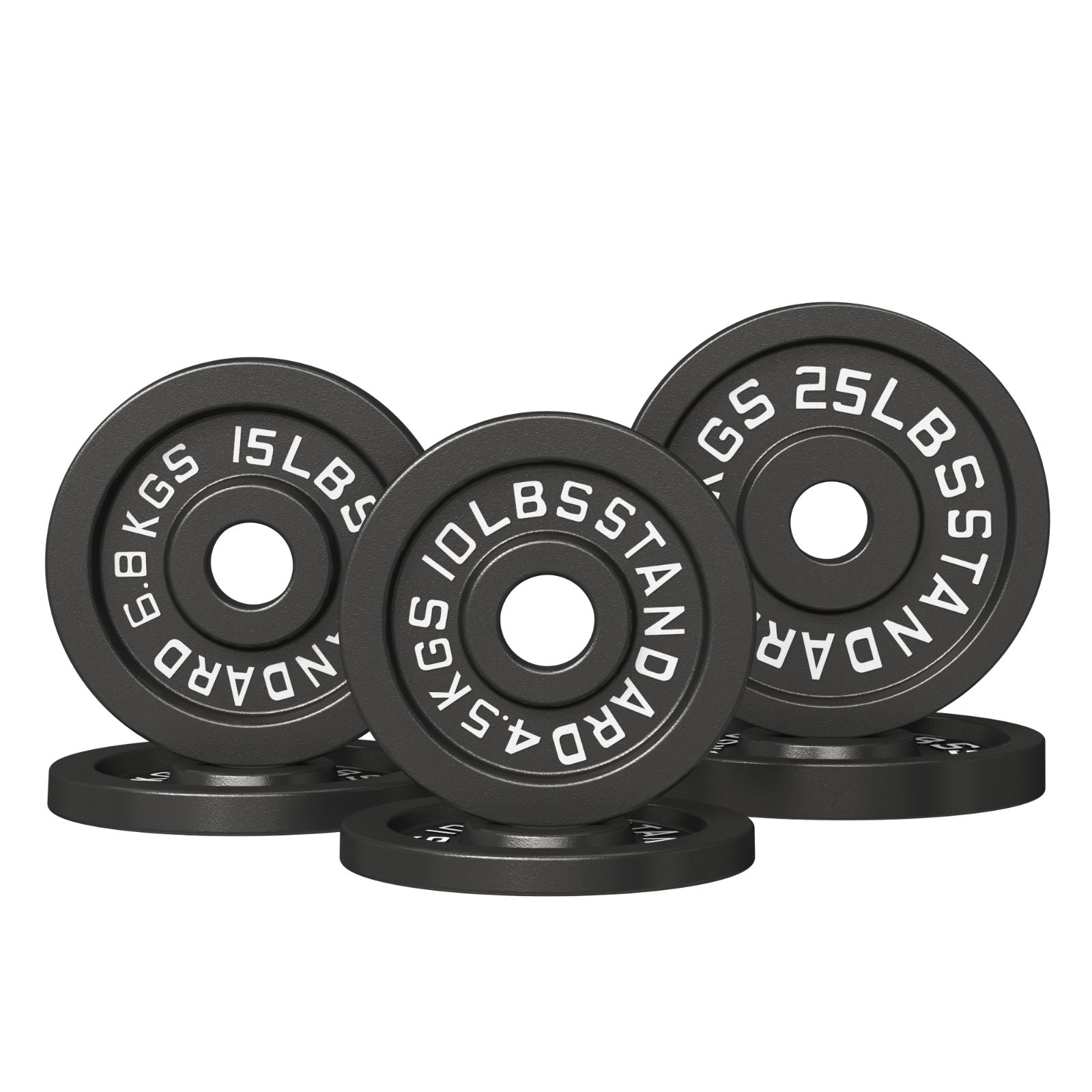Old School Iron Plates