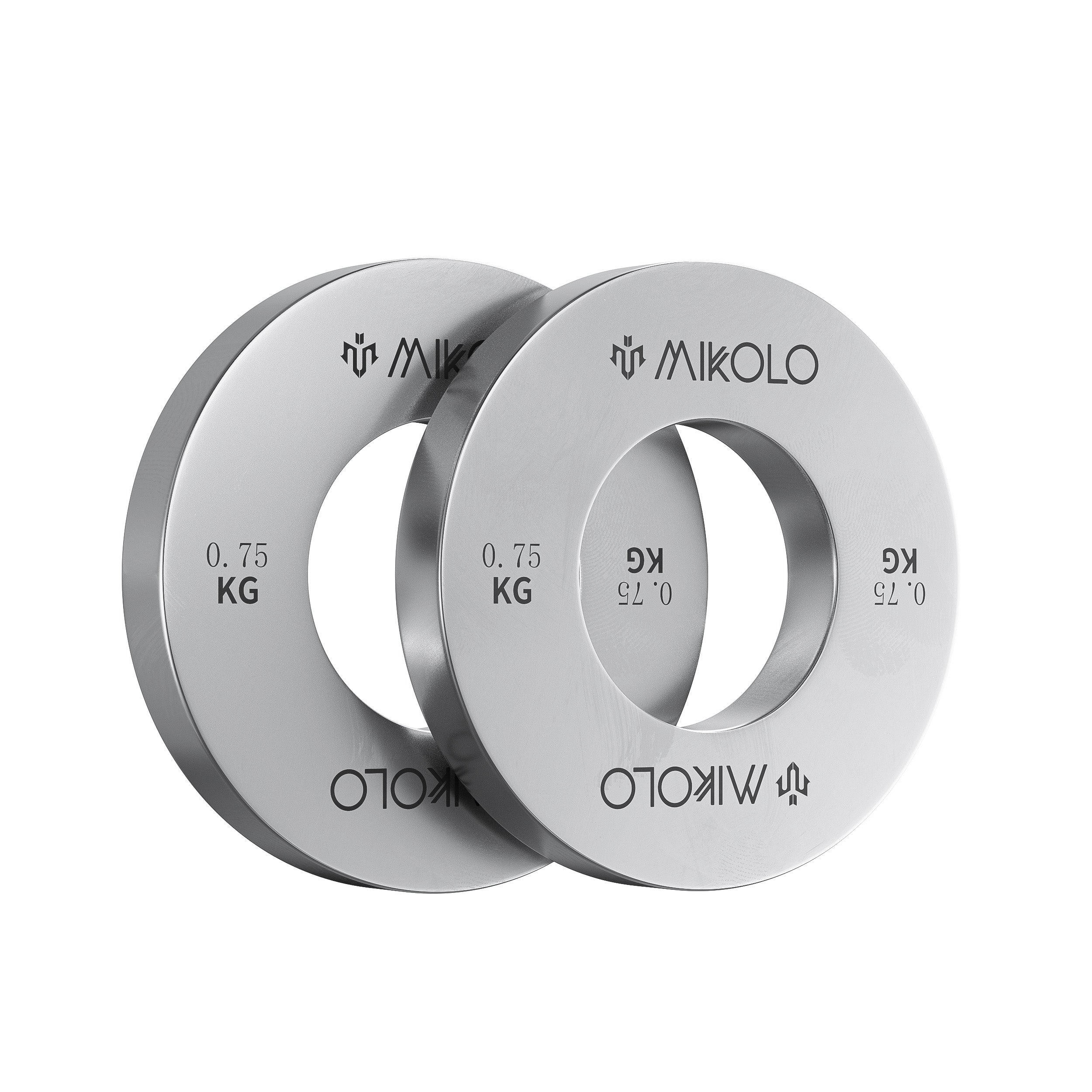 MIKOLO CHROME OLYMPIC FRACTIONAL PLATES SET