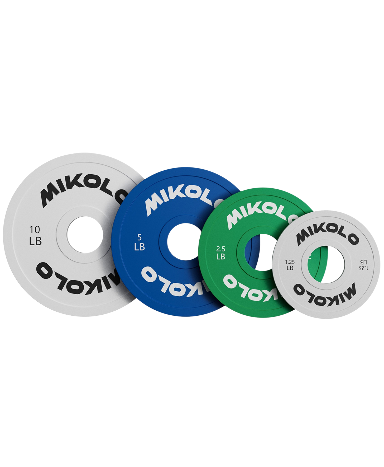Change Plate Set WP07- 37.5 lbs