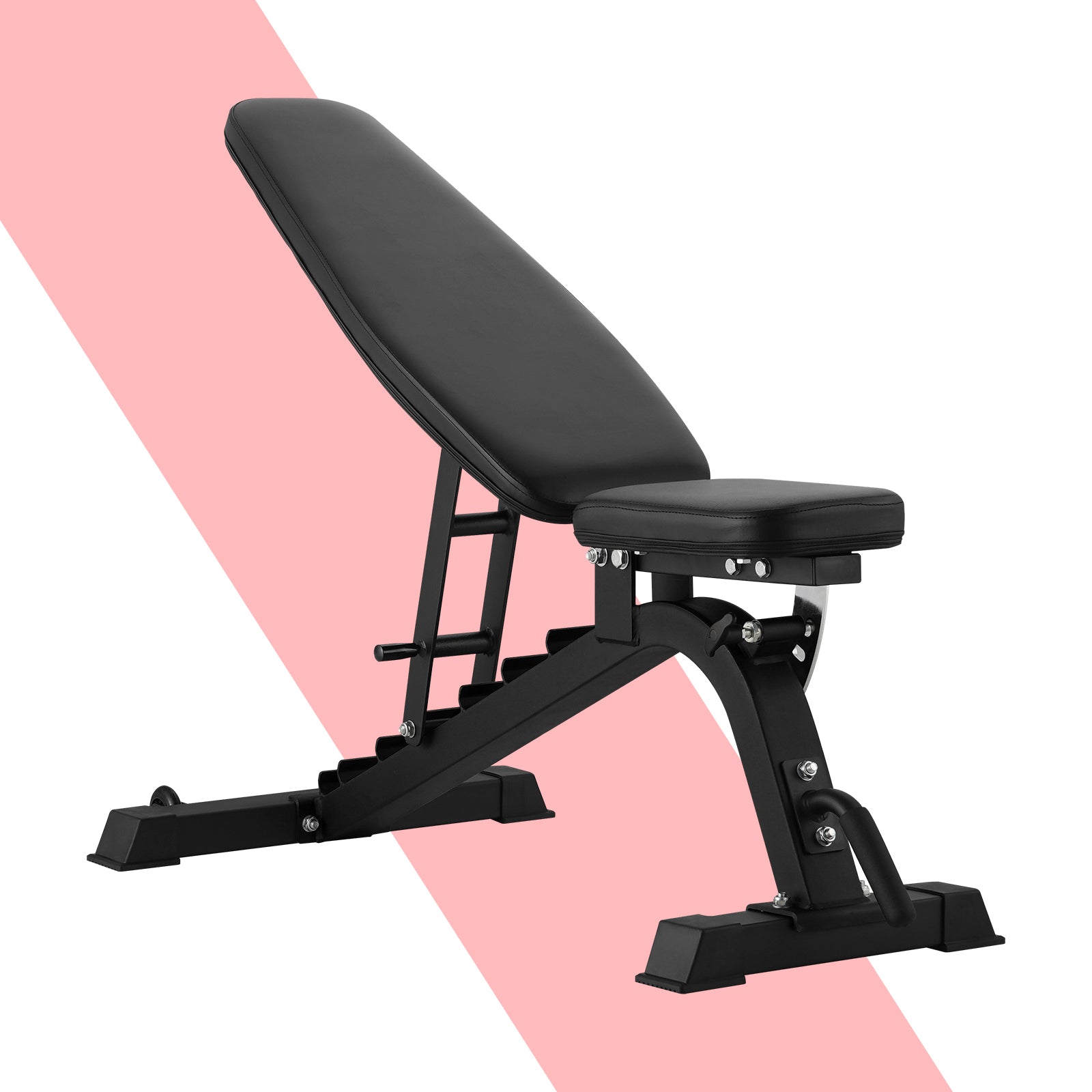 Yoleo adjustable weight online bench assembly instructions