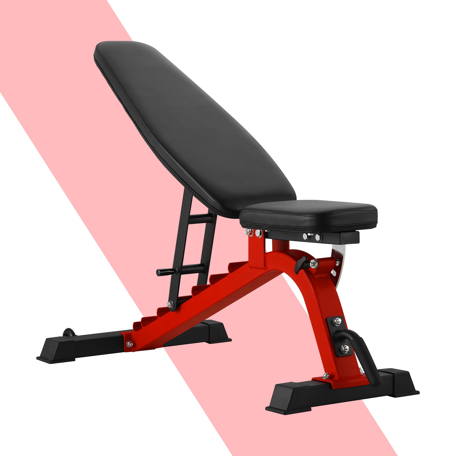 Incline outlet weight bench